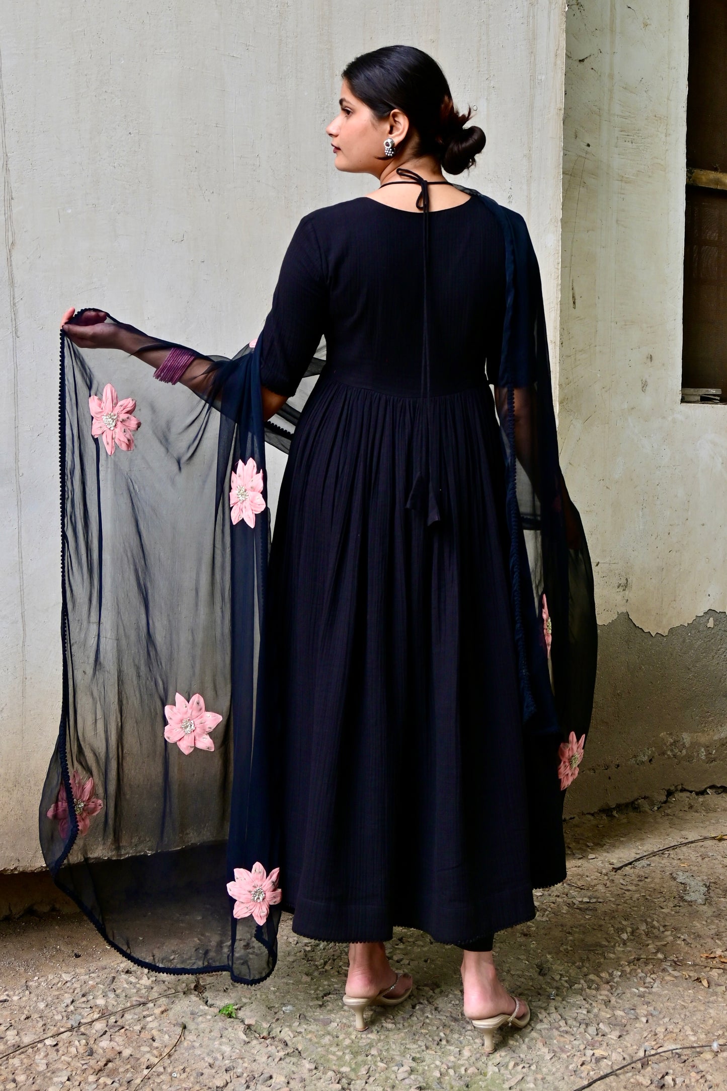Midnight Symphony Suit Set (With sleeves)