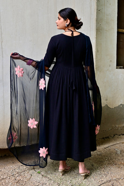 Midnight Symphony Suit Set (With sleeves)