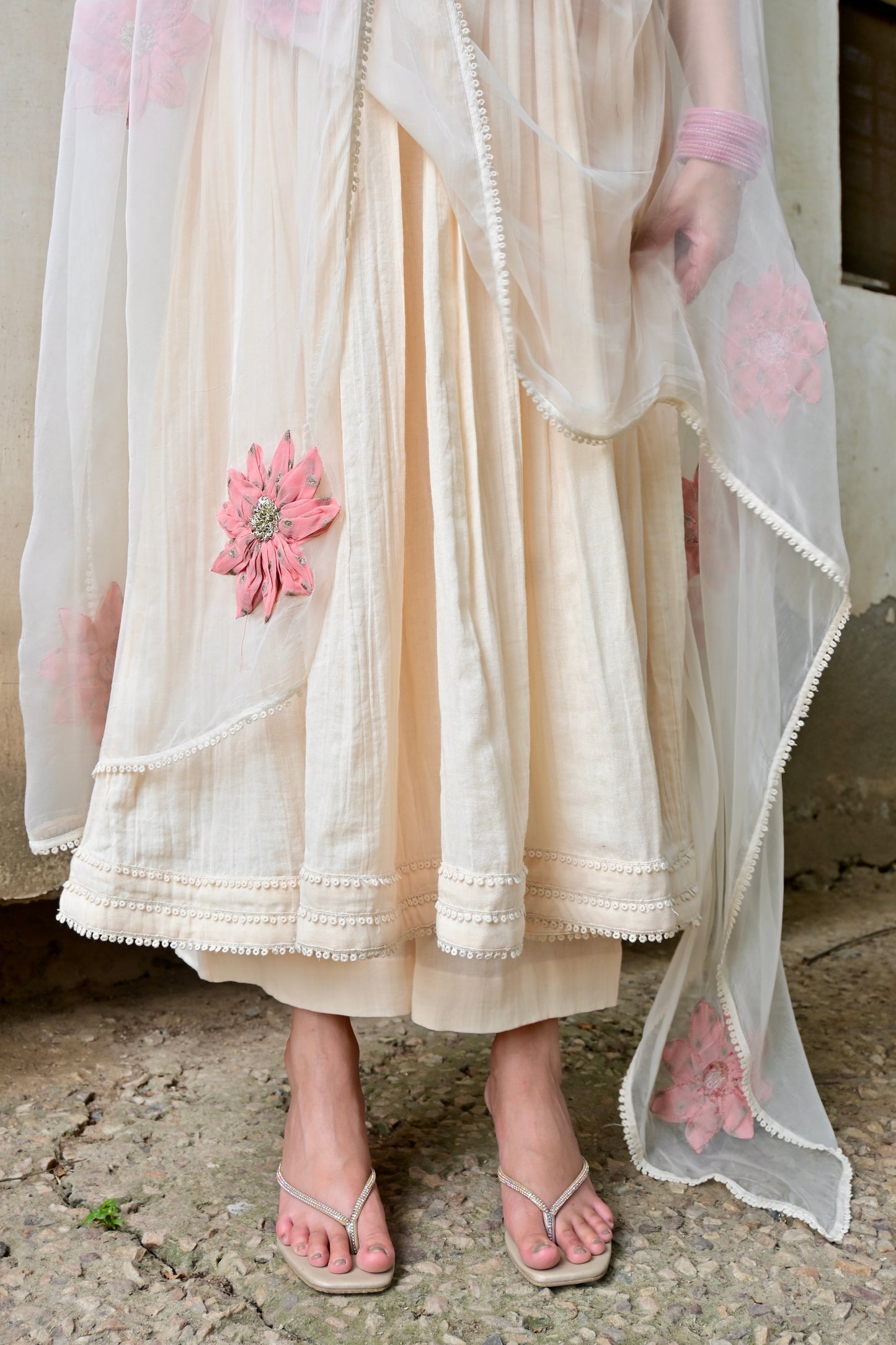 Blush Symphony Suit Set