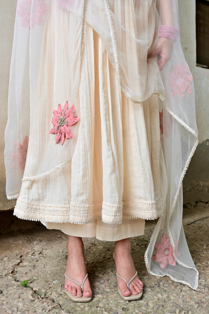 Blush Symphony Suit Set