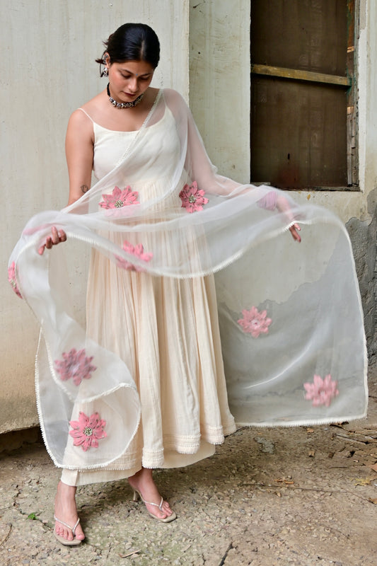 Blush Symphony Suit Set