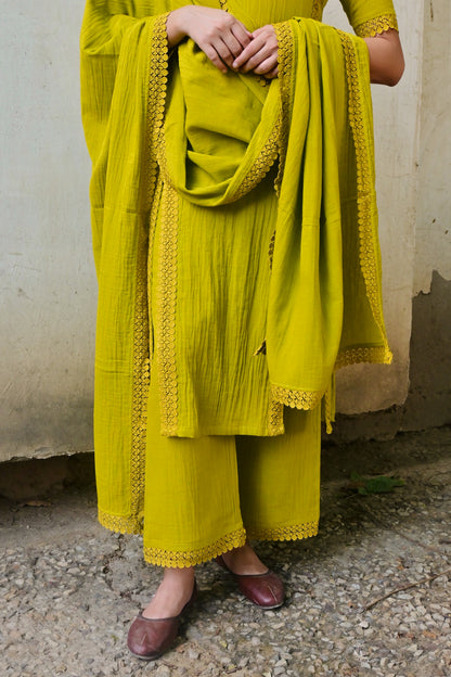 Moss Muse Suit Set