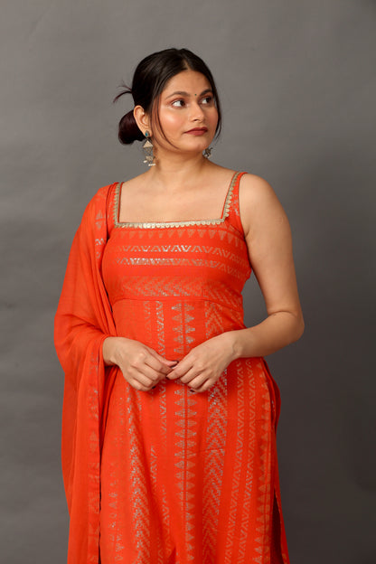 Golden Hour Suit Set (Sleeveless)