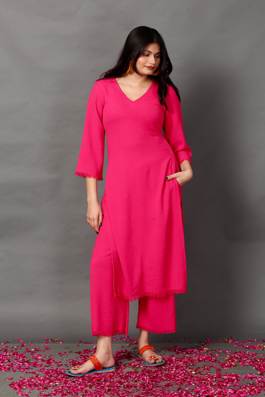 Peppy pink Co-Ord Set