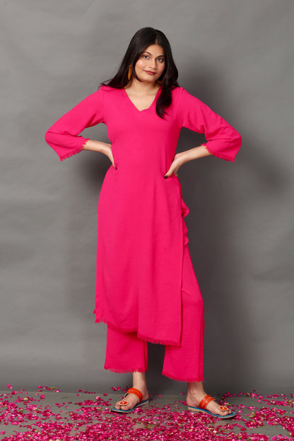 Peppy pink Co-Ord Set