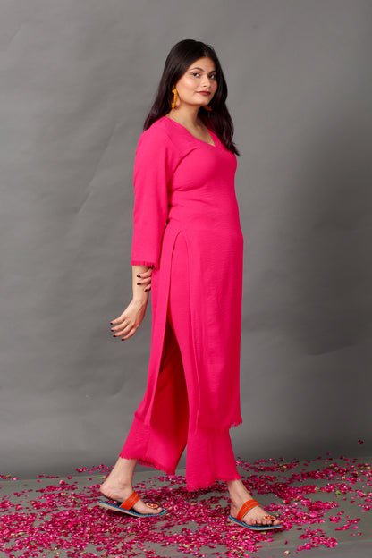 Peppy pink Co-Ord Set