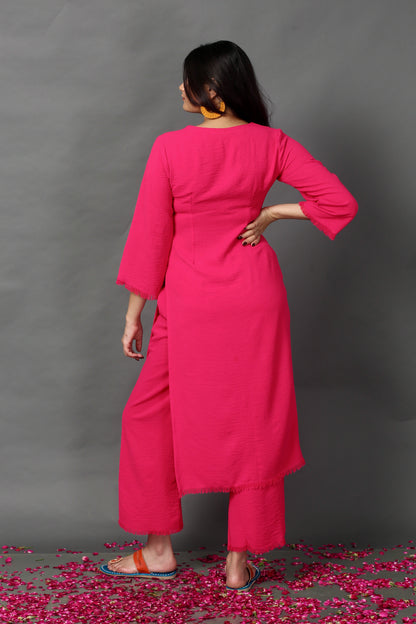 Peppy pink Co-Ord Set