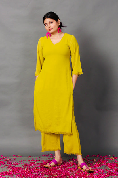 Lemon Pop Co-Ord Set