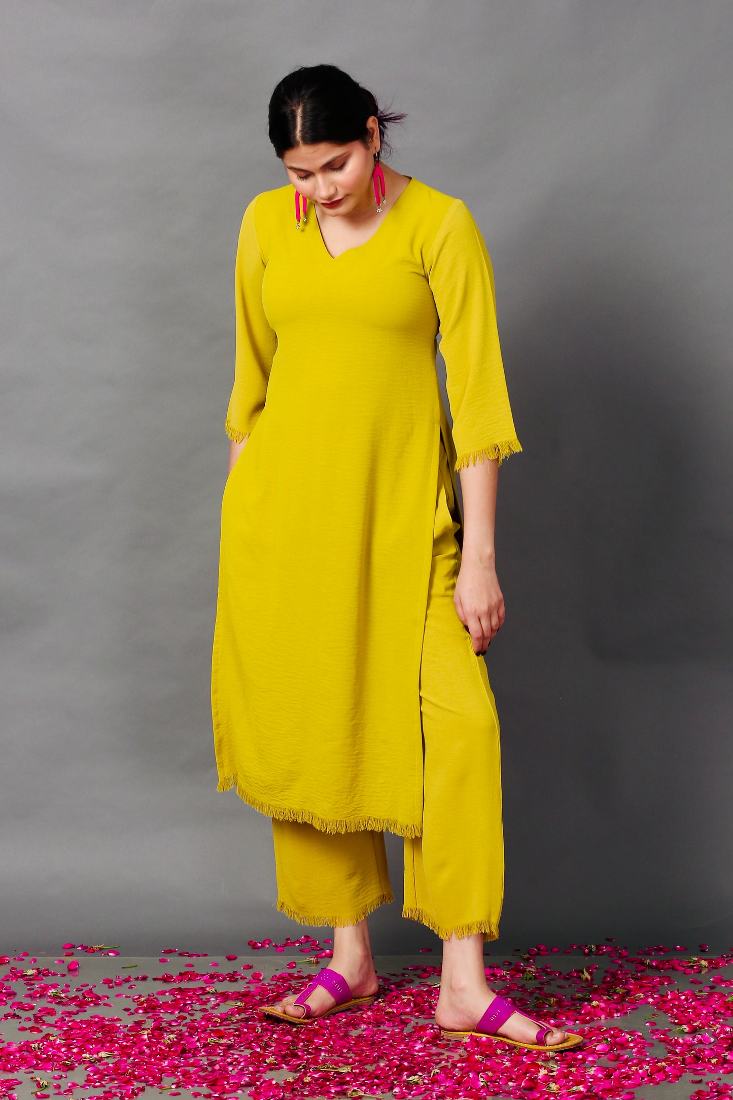 Lemon Pop Co-Ord Set