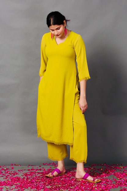 Lemon Pop Co-Ord Set