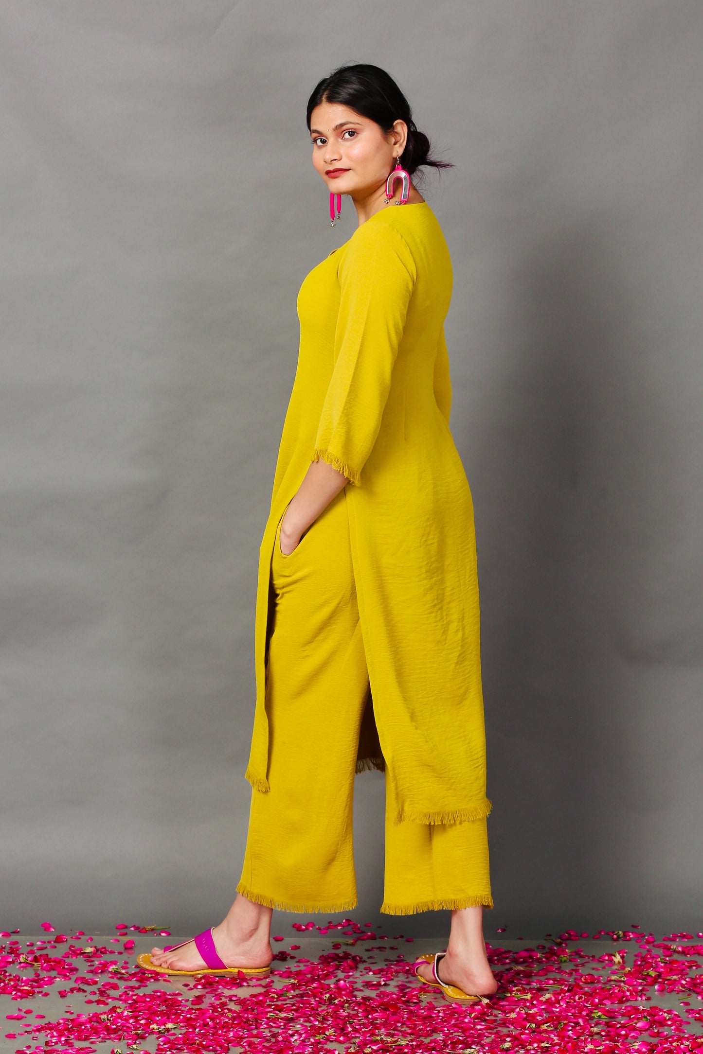 Lemon Pop Co-Ord Set