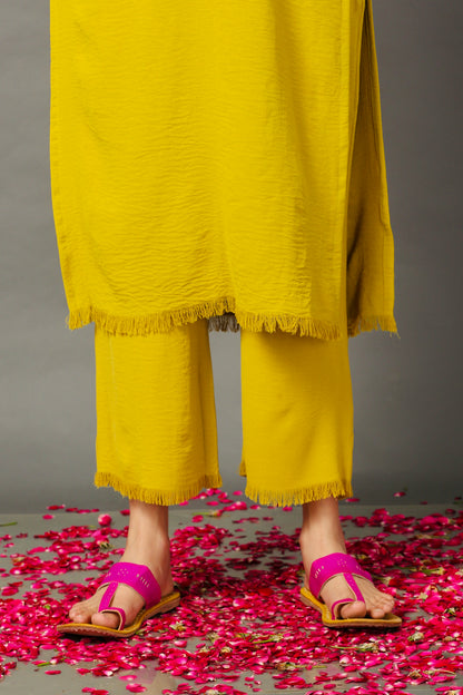 Lemon Pop Co-Ord Set