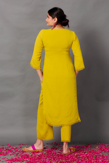 Lemon Pop Co-Ord Set