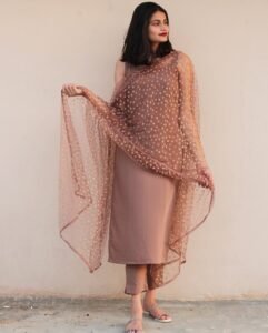 coffee brown kurti